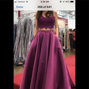 Prom Dress worn once